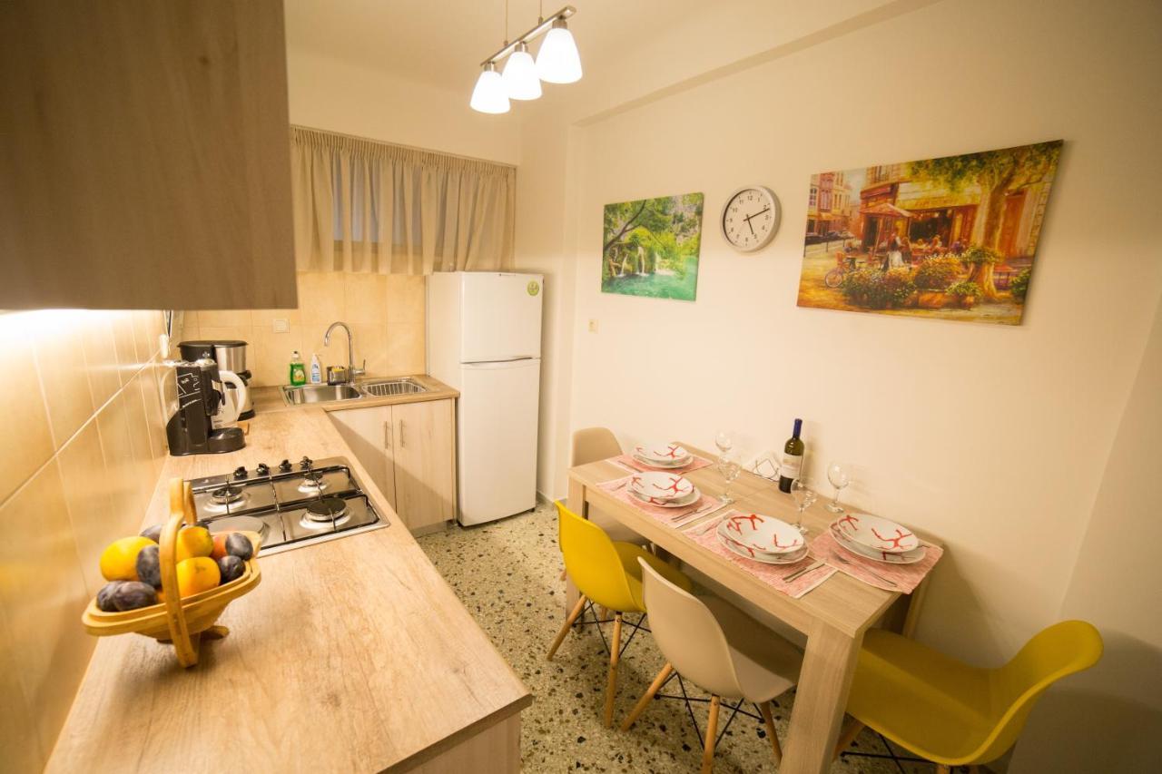 Ivannas Dream House Atenas Exterior foto